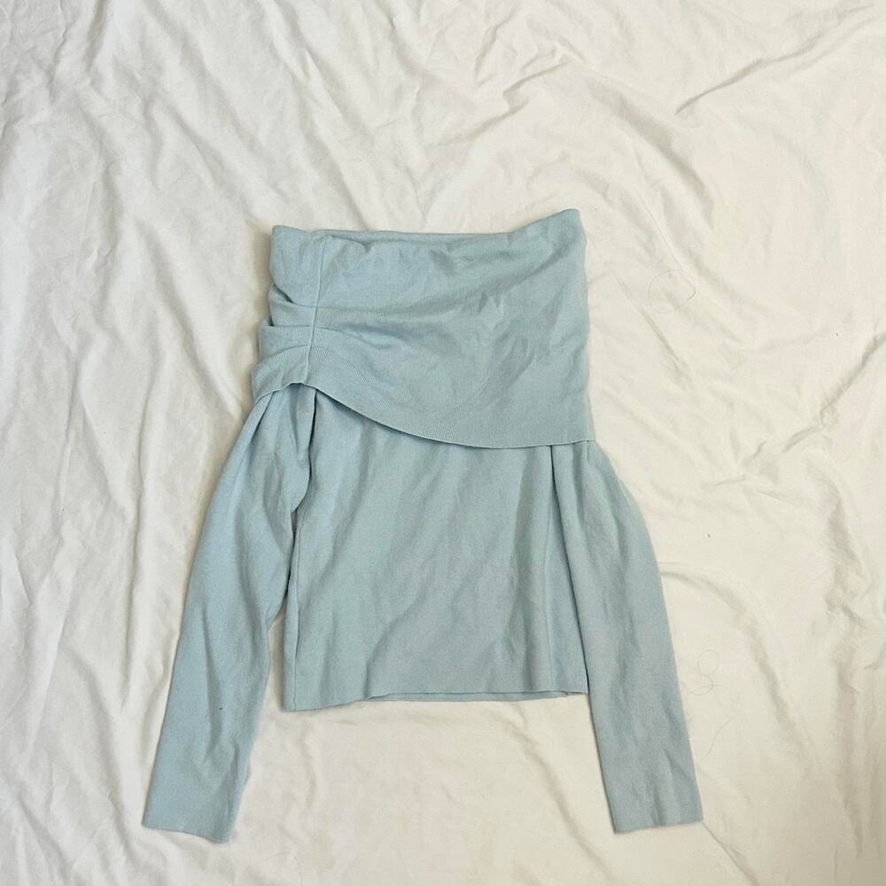 Lightweight Off The Shoulder Sweater